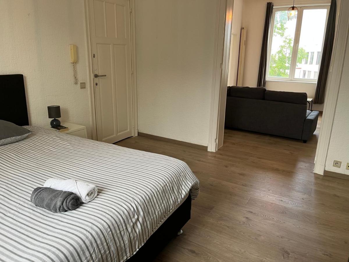 Uccle Chic Flat Apartment บรัสเซลส์ ภายนอก รูปภาพ