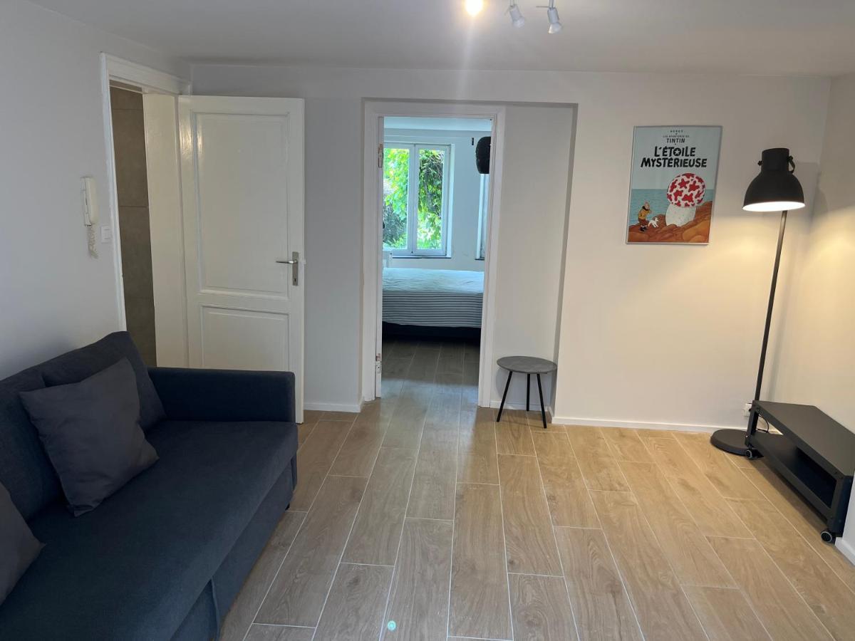 Uccle Chic Flat Apartment บรัสเซลส์ ภายนอก รูปภาพ
