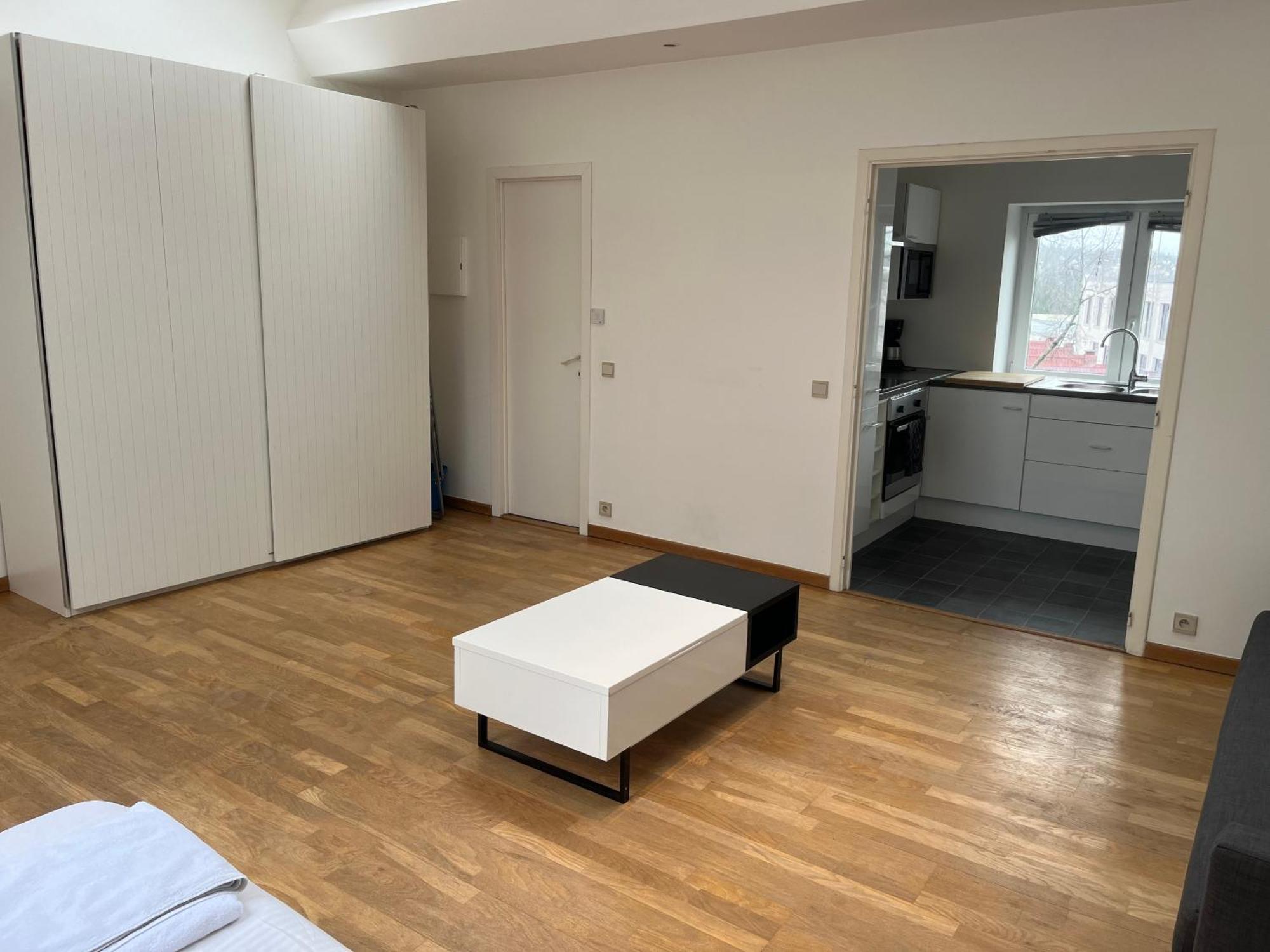 Uccle Chic Flat Apartment บรัสเซลส์ ภายนอก รูปภาพ
