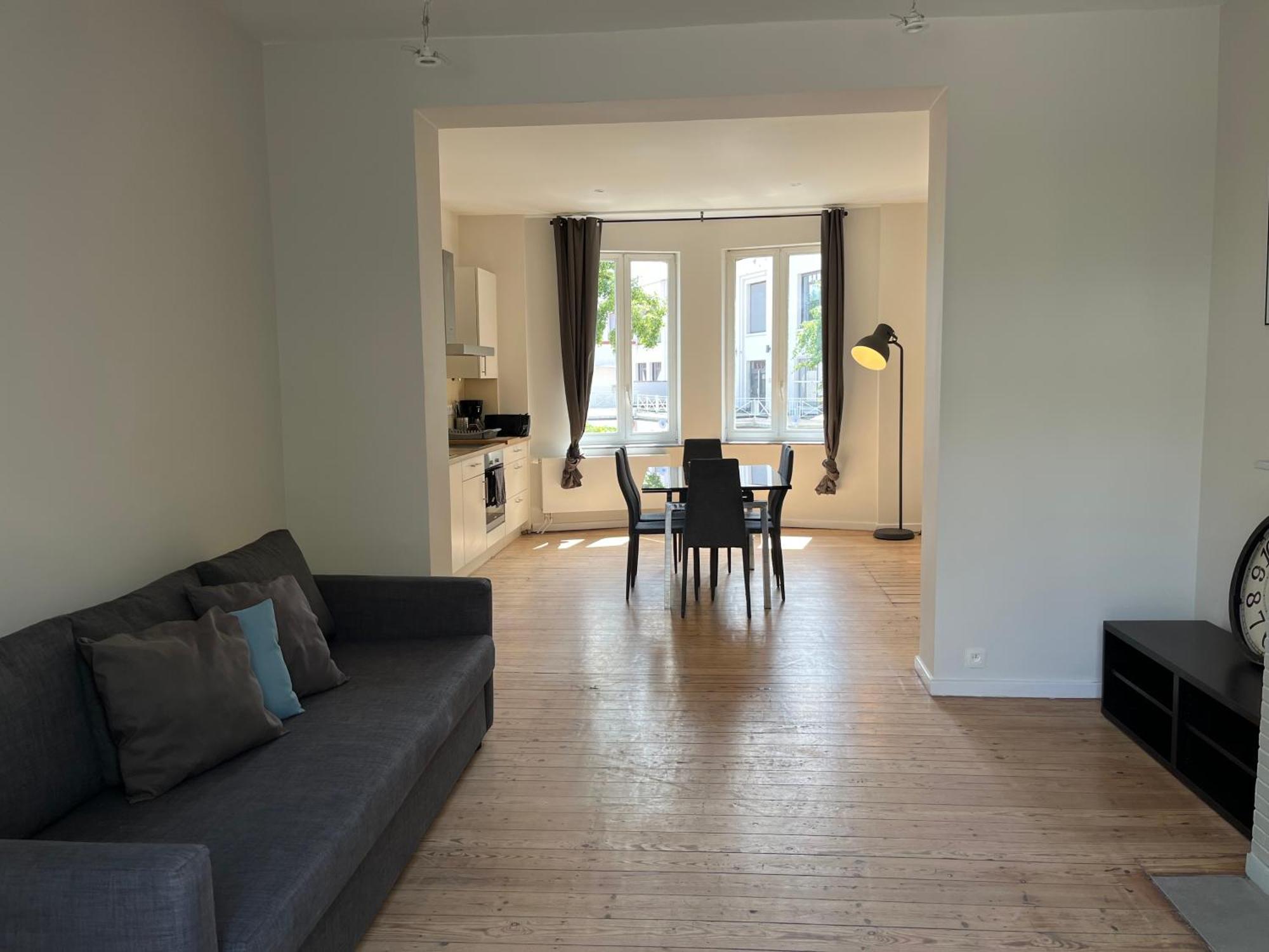 Uccle Chic Flat Apartment บรัสเซลส์ ภายนอก รูปภาพ