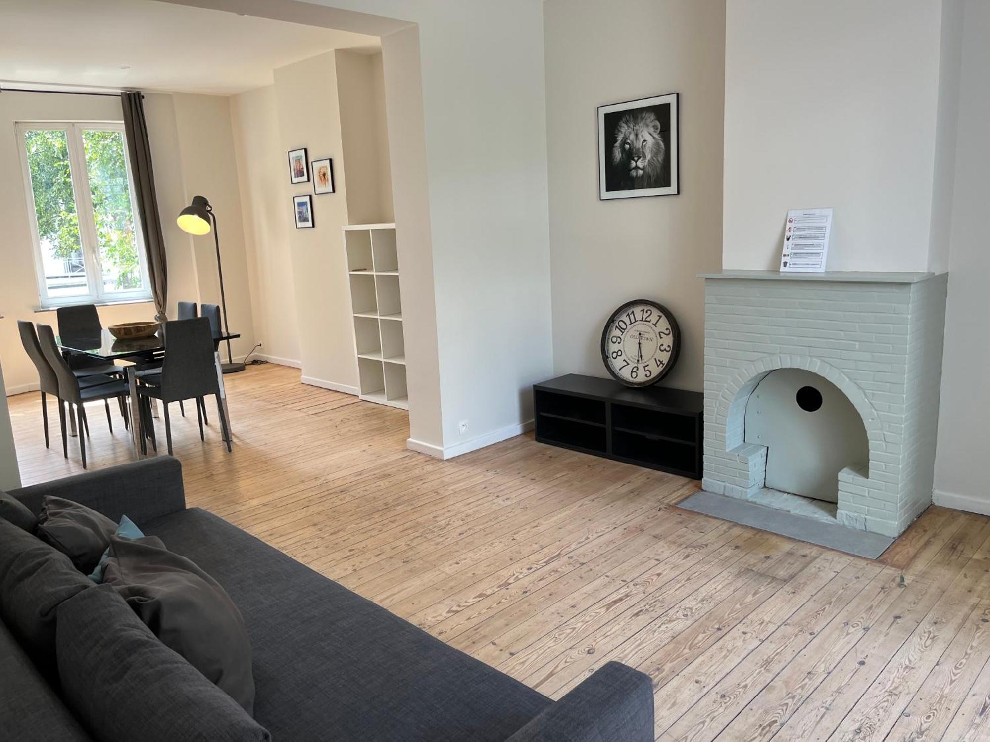 Uccle Chic Flat Apartment บรัสเซลส์ ภายนอก รูปภาพ