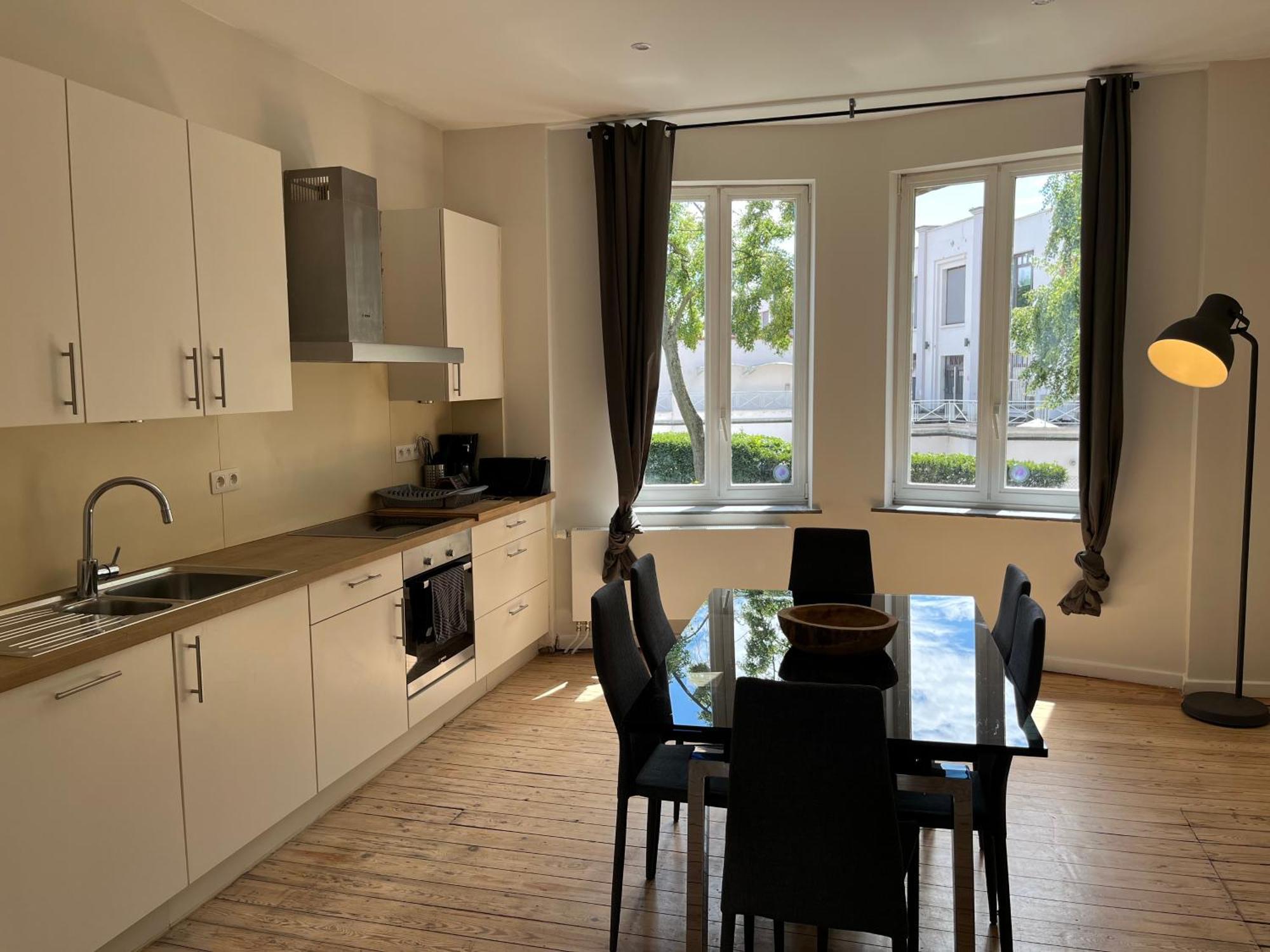 Uccle Chic Flat Apartment บรัสเซลส์ ภายนอก รูปภาพ